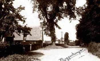the village about 1930